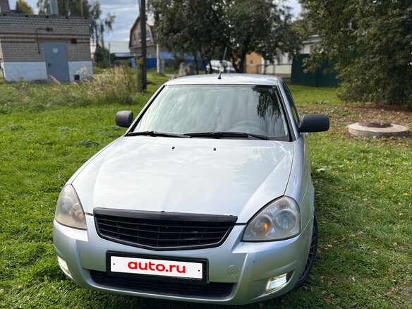 2011 Lada (ВАЗ) Priora I, серый, 250000 рублей - вид 4