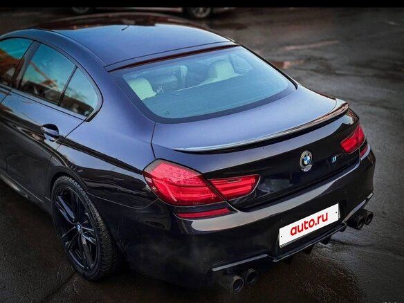 2012 BMW 6 серии 640i III (F06/F13/F12), синий - вид 8