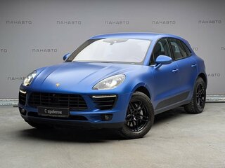 2015 Porsche Macan S I, синий, 2525000 рублей, вид 1