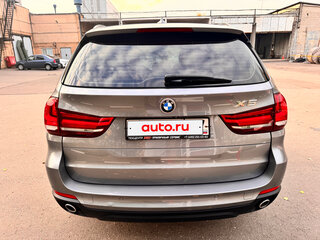 2014 BMW X5 25d III (F15), серый, 3200000 рублей, вид 5