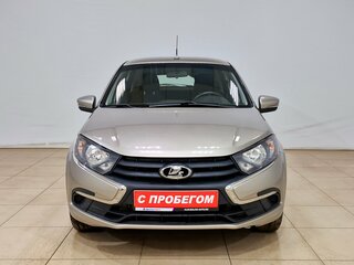 2020 Lada (ВАЗ) Granta I Рестайлинг, серый, 670000 рублей, вид 2