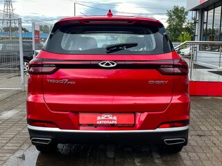 2022 Chery Tiggo 7 Pro I, красный, 1519000 рублей, вид 5