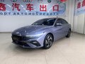 2023 Hyundai Elantra VII (CN7) Рестайлинг, фиолетовый, 1912113 рублей - вид 1