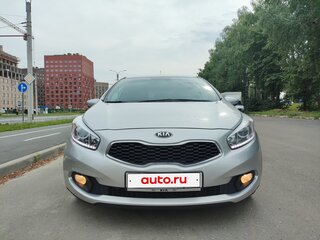 2013 Kia Ceed II, серебристый, 800000 рублей, вид 2