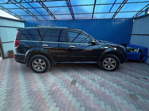 2014 Great Wall Hover H3 I, чёрный, 780000 рублей - вид 4