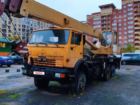 2008 КамАЗ 53215, 1800000 рублей, вид 1