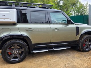 2021 Land Rover Defender 110 II, серый, 11000000 рублей, вид 4