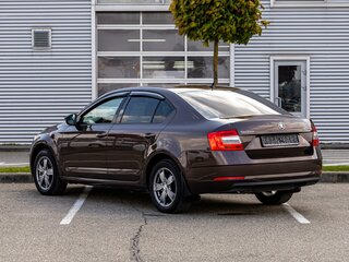 2020 Skoda Octavia III (A7) Рестайлинг, коричневый, 1639000 рублей, вид 4