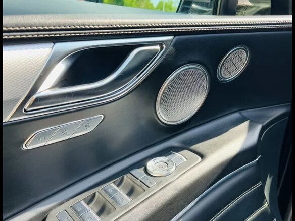 2021 Genesis GV80 I, чёрный, 4990000 рублей - вид 18