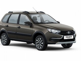 2026 Lada (ВАЗ) Granta Cross I Рестайлинг, коричневый, 1225000 рублей, вид 1