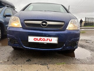 2008 Opel Meriva A Рестайлинг, фиолетовый, 350000 рублей, вид 2