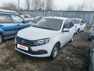 2024 Lada (ВАЗ) Granta I Рестайлинг, белый, 763000 рублей, вид 4
