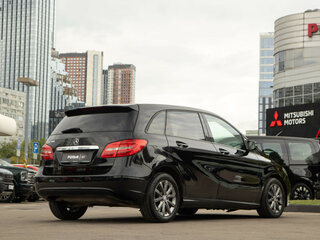 2012 Mercedes-Benz B-Класс 200 II (W246), чёрный, 763000 рублей, вид 4
