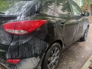 2012 Hyundai ix35 I, чёрный, 915000 рублей, вид 2