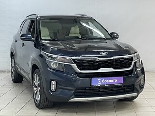 2021 Kia Seltos I, синий, 2099000 рублей, вид 2