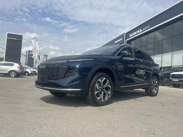 2026 Haval F7 II, синий, 3599000 рублей