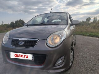 2010 Kia Picanto I Рестайлинг, серый, 400000 рублей, вид 3