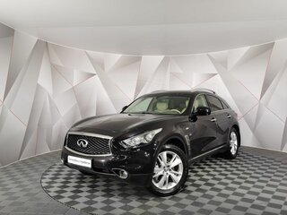 2017 Infiniti QX70, чёрный, 2970000 рублей, вид 1