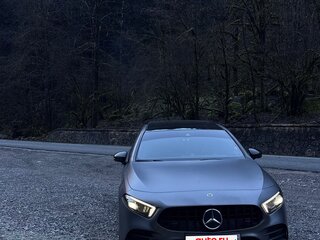 2020 Mercedes-Benz A-Класс 200 IV (W177), серый, 2500000 рублей, вид 2