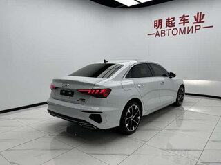 2022 Audi A3 35 TFSI Long IV (8Y), белый, 1860000 рублей, вид 5