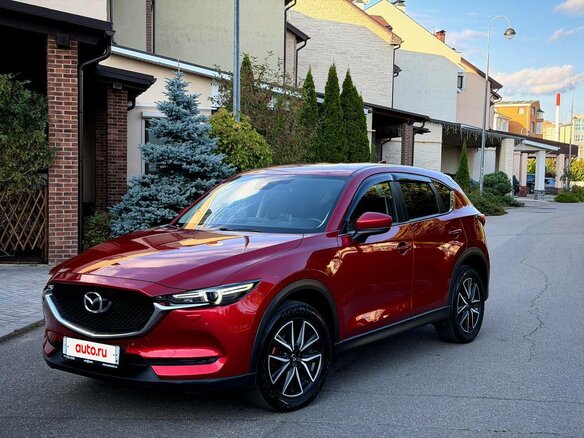 2018 Mazda CX-5 II, красный - вид 2