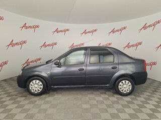 2008 Renault Logan I, чёрный, 300000 рублей, вид 2