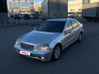 2000 Mercedes-Benz C-Класс 200 II (W203), серебристый, 280000 рублей, вид 1