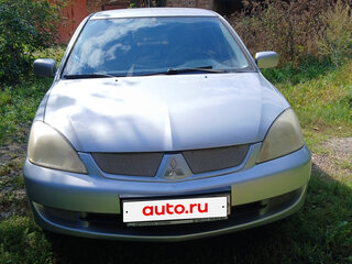 2007 Mitsubishi Lancer IX Рестайлинг, серебристый, 320000 рублей, вид 2