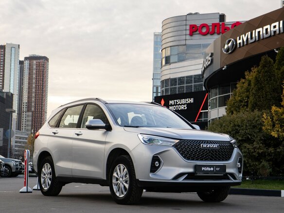 2024 Haval M6 II, серебристый, 1748000 рублей - вид 1