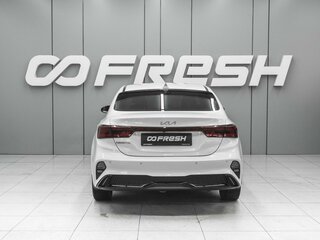 2021 Kia Cerato IV Рестайлинг, белый, 1970000 рублей, вид 4