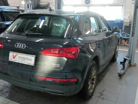 2018 Audi Q5 II (FY), чёрный, 2299000 рублей, вид 3