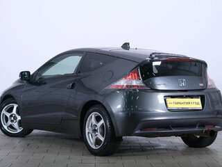 2010 Honda CR-Z Hybrid I, серый, 899000 рублей, вид 4