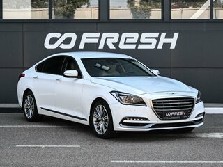 2020 Genesis G80 I, белый, 2879000 рублей, вид 1