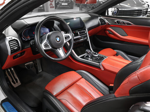 2021 BMW 8 серии 840i xDrive II (G14/G15/G16), белый, 8244542 рублей - вид 19