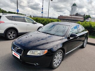 2012 Volvo S80 II Рестайлинг, чёрный, 1100000 рублей, вид 5