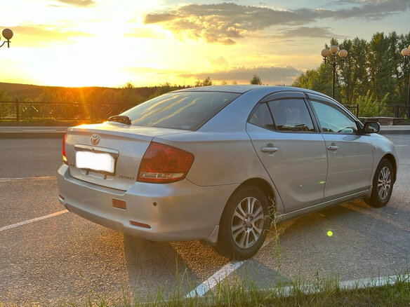 2005 Toyota Allion I Рестайлинг, серый, 720000 рублей - вид 4