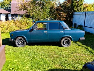 2008 Lada (ВАЗ) 2107, зелёный, 160000 рублей, вид 3