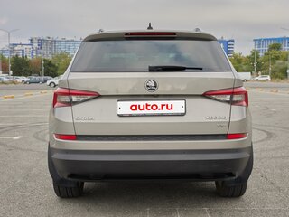 2018 Skoda Kodiaq I, бежевый, 2700000 рублей, вид 3