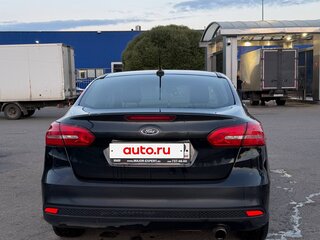2017 Ford Focus III Рестайлинг, чёрный, 1300000 рублей, вид 5
