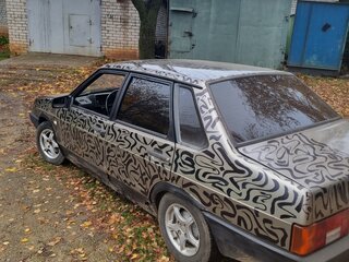 2001 Lada (ВАЗ) 21099, серый, 70000 рублей, вид 4