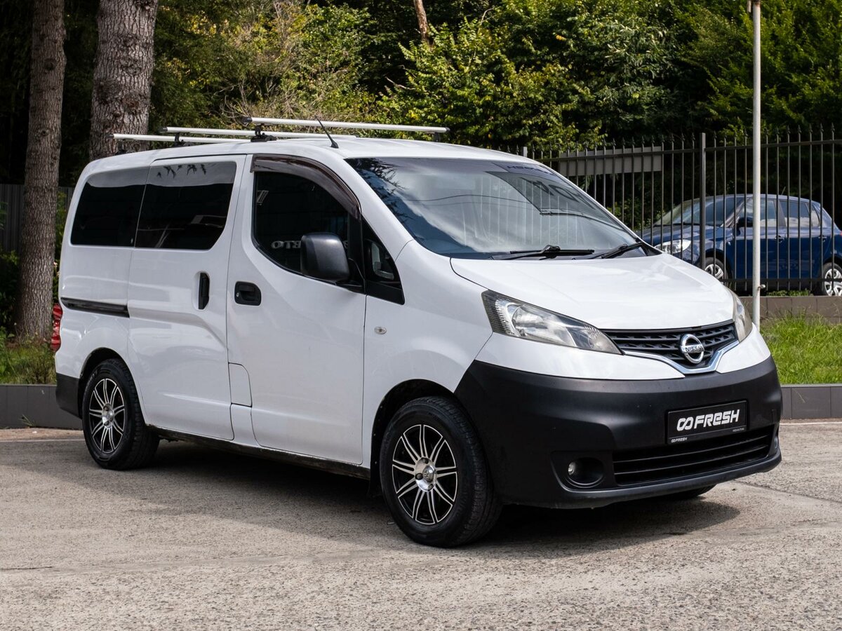 Открыть фотографии: Nissan NV200