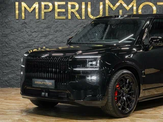 2026 Zeekr 9X 70 kWh, чёрный, 14690000 рублей, вид 4