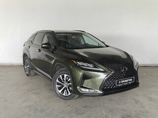 2020 Lexus RX 300 IV Рестайлинг, зелёный, 5120000 рублей, вид 3