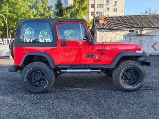 1992 Jeep Wrangler I (YJ), красный, 4000000 рублей, вид 5