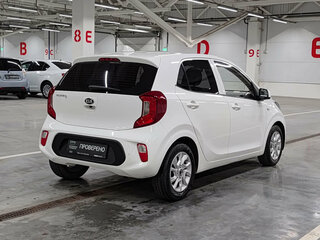 2020 Kia Morning III, белый, 1520000 рублей, вид 5