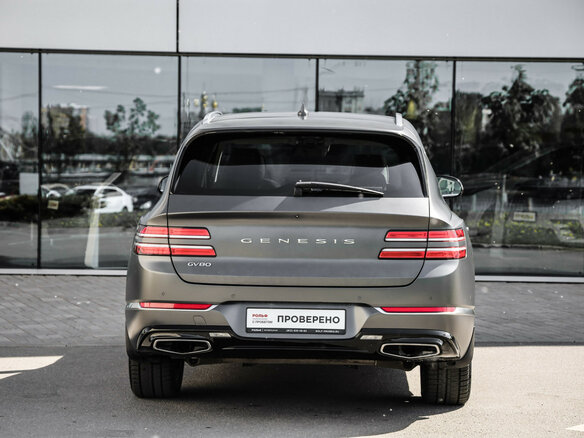 2020 Genesis GV80 I, серый - вид 6