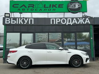 2018 Kia Optima IV Рестайлинг, белый, 1949000 рублей, вид 4