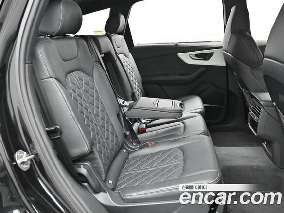 2024 Audi Q7 55 TFSI II (4M) Рестайлинг 2, чёрный, 10390000 рублей - вид 17