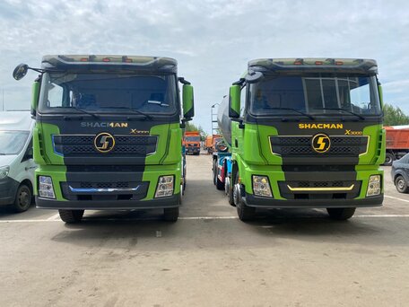 2024 Shacman (Shaanxi) X3000, зелёный, 13800000 рублей, вид 1