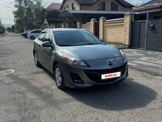 2010 Mazda 3 II (BL), серебристый, 780000 рублей, вид 1